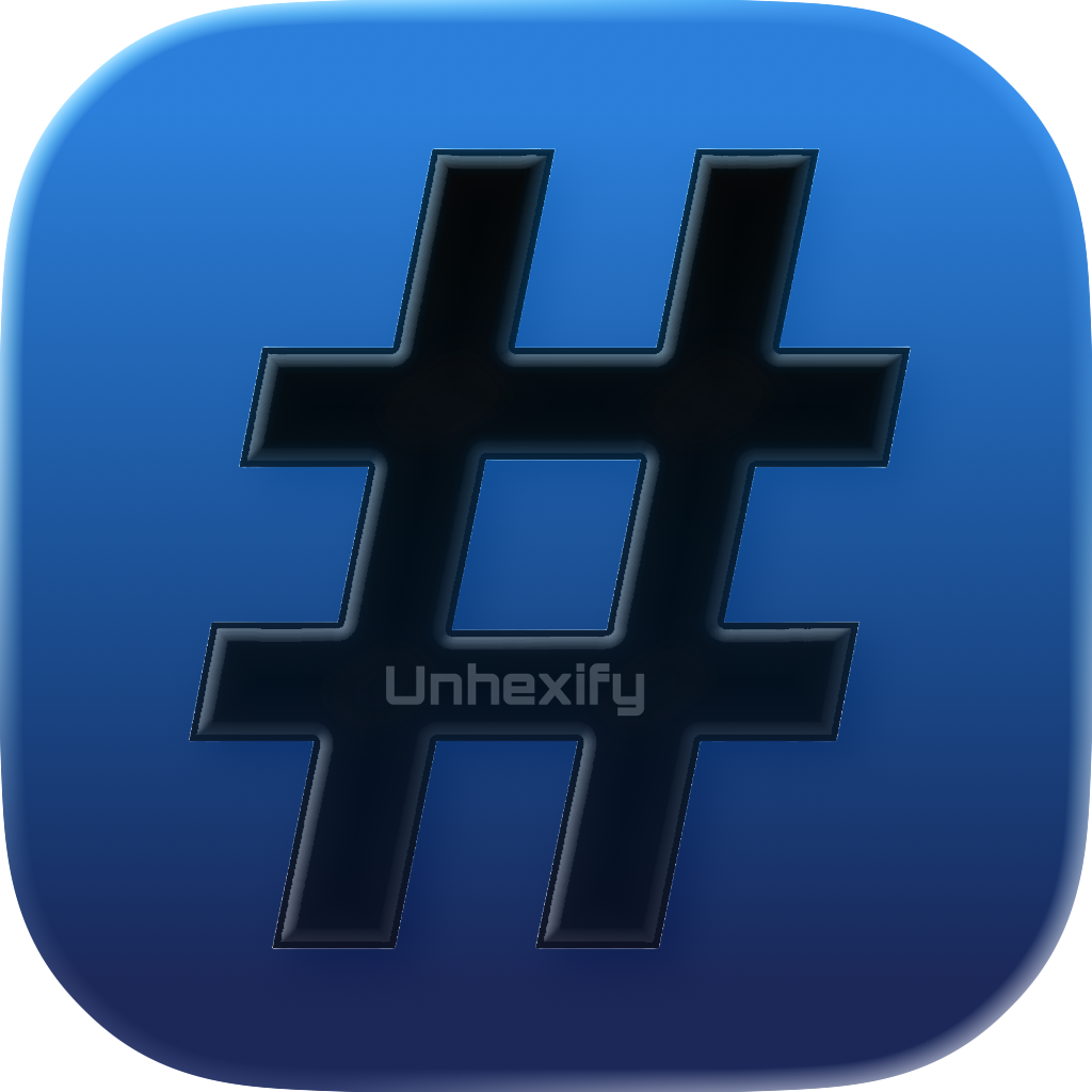 Unhexify Icon